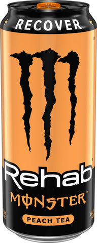 Monster Energy Rehab: Peach Tea