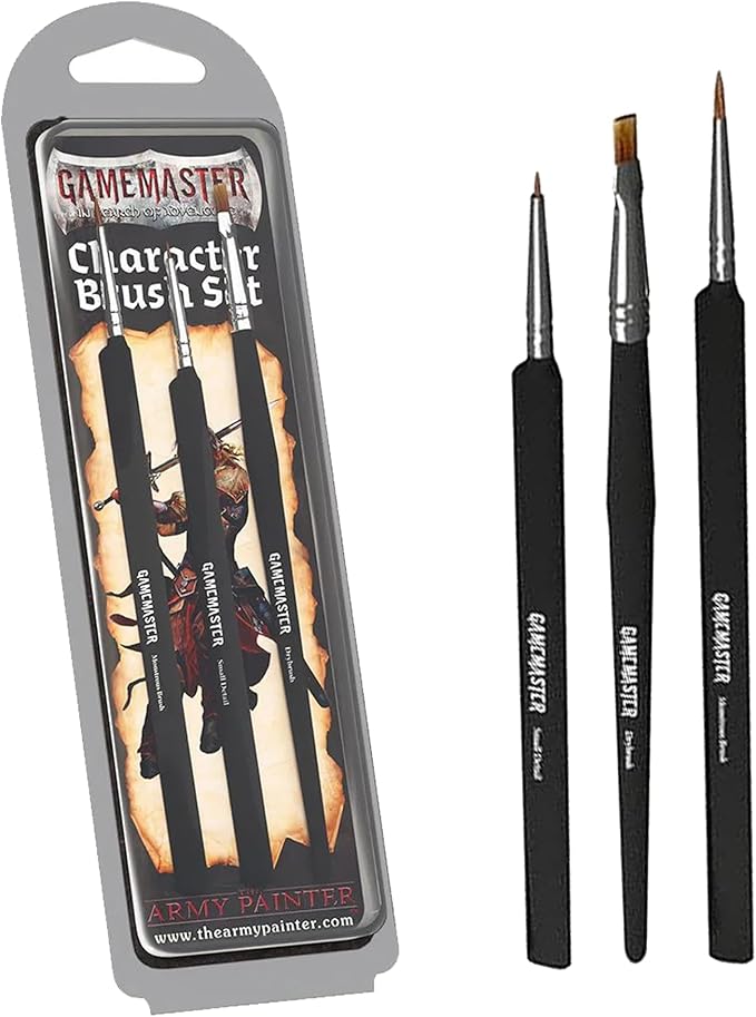 Army Painter: Character Brush Set