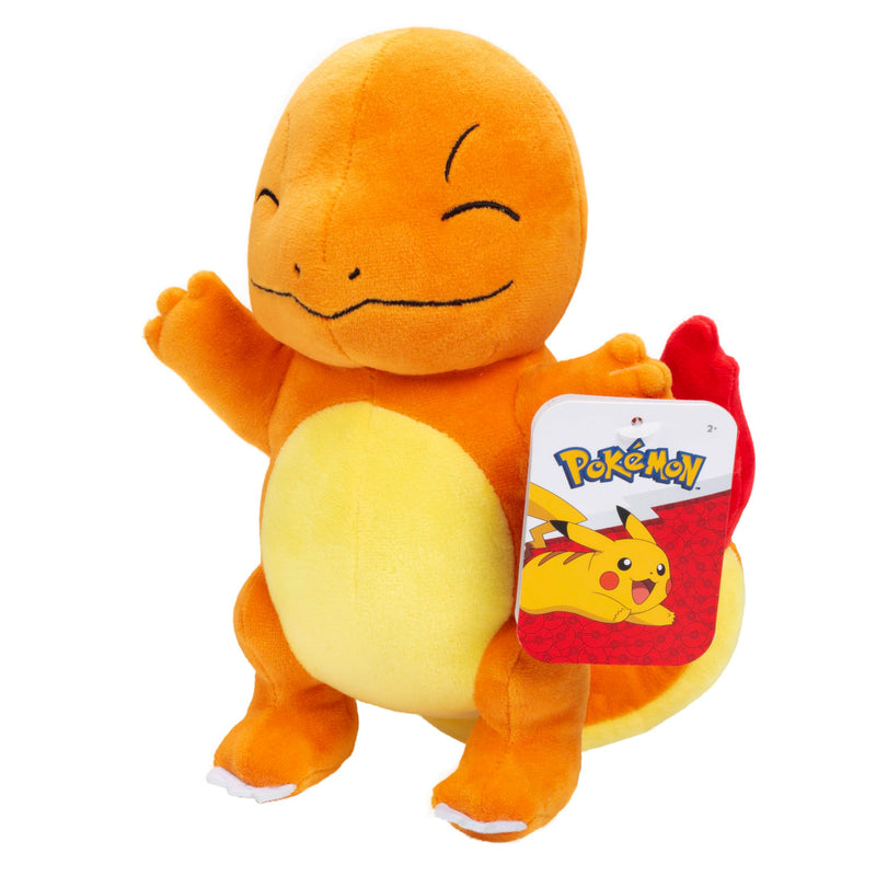 Pokémon: Plush: Charmander (Eyes Closed)