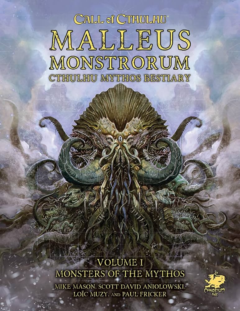 Call of Cthulhu: Malleus Monstrorum Cthulhu Mythos Bestiary