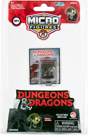 World's Smallest: Dungeons & Dragons: Owlbear