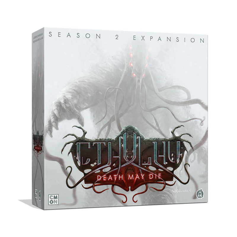 Cthulhu Death May Die: Season 2 Expansion