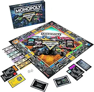 Monopoly: Monster Jam