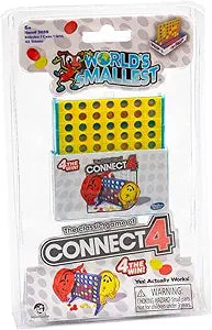 World's Smallest: Connect 4
