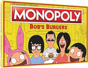 Monopoly: Bob's Burger