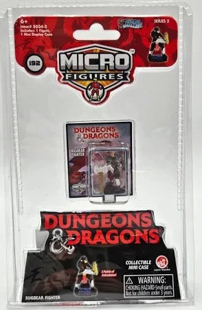 World's Smallest: Dungeons & Dragons: Bugbear Fighter