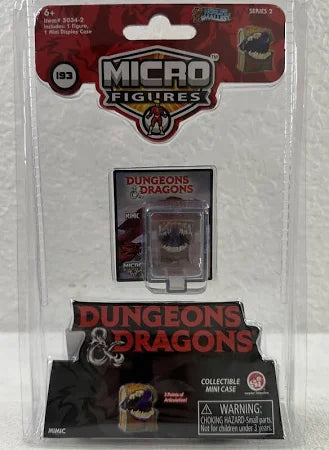 World's Smallest: Dungeons & Dragons: Mimic