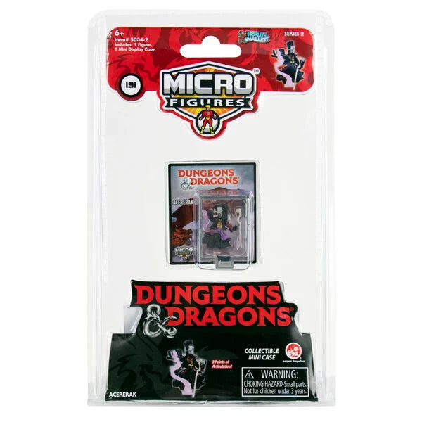 World's Smallest: Dungeons & Dragons: Acererak