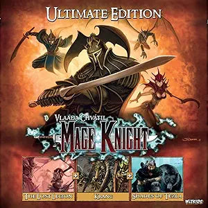 Mage Knight Board Game - Ultimate Edition