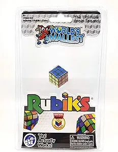 World's Smallest: Rubik's