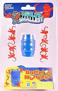 World's Smallest: Barrel of Monkeys