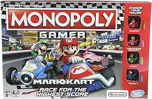 Monopoly: Gamer Mariokart