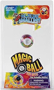 World's Smallest: Magic 8 Ball
