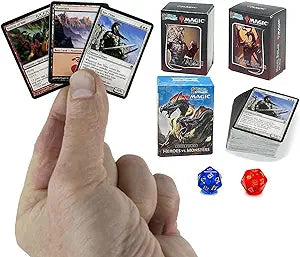 MTG: World's Smallest: Ajani vs. Nicol Bolas