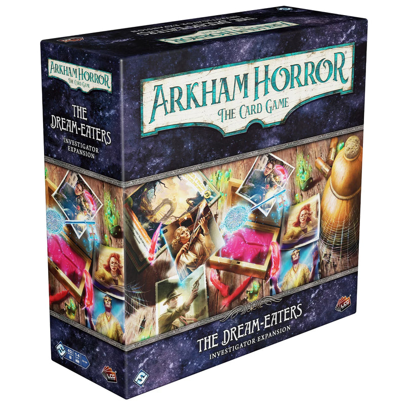 arkham horror card game dream eaters The Dream-Eaters