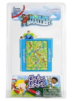World's Smallest: Chutes and Ladders