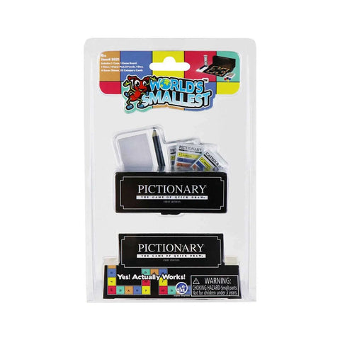 World's Smallest: Pictionary