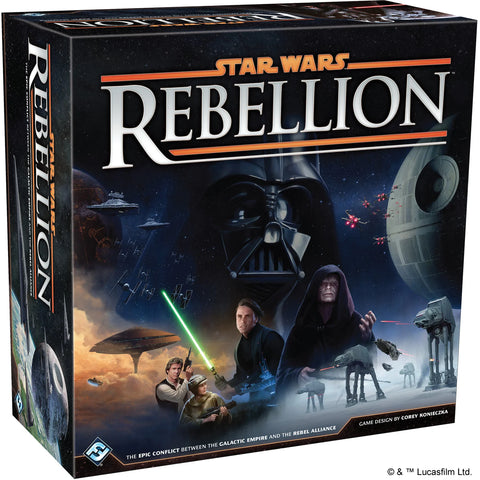 Star Wars Rebellion - Main Game