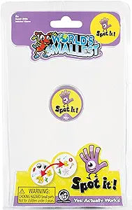 World's Smallest: Spot it!