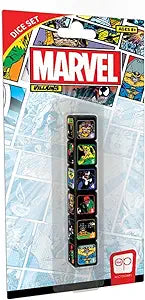 Marvel: Villains Dice Set