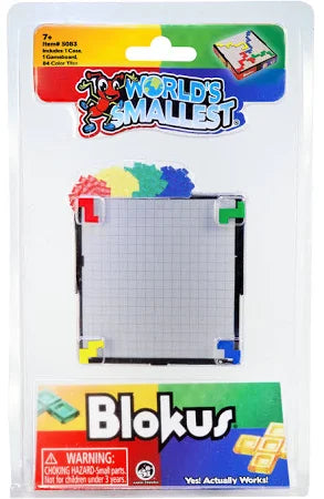World's Smallest: Blokus