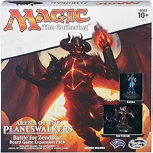 Magic The Gathering: Arena of the Planeswalkers Board Game Expansion Pack - Battle for Zen