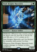 Park Heights Maverick (Promo Pack) [Streets of New Capenna Commander Promos]