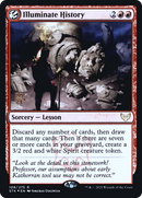 Illuminate History [Strixhaven: School of Mages Prerelease Promos]