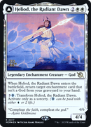 Heliod, the Radiant Dawn // Heliod, the Warped Eclipse [March of the Machine Prerelease Promos]
