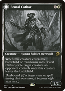 Brutal Cathar // Moonrage Brute [Innistrad: Double Feature]