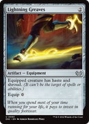 Lightning Greaves [Duskmourn: House of Horror Commander]