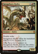 Savageborn Hydra [Ravnica Allegiance Guild Kit]