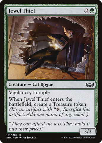 Jewel Thief [Streets of New Capenna]