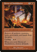 Decree of Annihilation [Scourge]