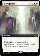 Depopulate (Extended Art) [Streets of New Capenna]