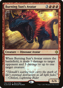 Burning Sun's Avatar (Buy-A-Box) [Ixalan Promos]