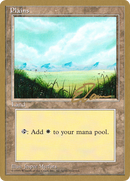 Plains (et364) (Eric Tam) [Pro Tour Collector Set]