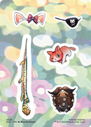 Sticker Sheet (0338) (SLD-338) - Secret Lair Drop
