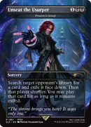 Unseat the Usurper - Praetor's Grasp (SLD-1861) - Secret Lair Drop / Unseat the Usurper (Borderless)