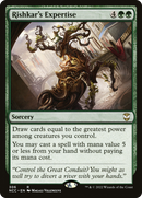 Rishkar's Expertise [Streets of New Capenna Commander]