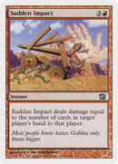 Sudden Impact [Eighth Edition]