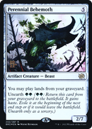 Perennial Behemoth [The Brothers' War Prerelease Promos]