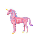 3D Wooden Puzzle Paint Kit: Unicorn