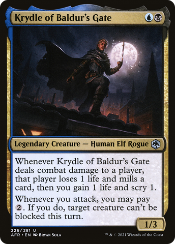 Krydle of Baldur's Gate [Dungeons & Dragons: Adventures in the Forgotten Realms]