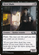 Hired Blade [Core Set 2019]