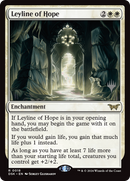 Leyline of Hope (Promo Pack) [Duskmourn: House of Horror Promos]