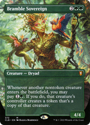Bramble Sovereign (Borderless Alternate Art) [Commander Legends: Battle for Baldur's Gate]