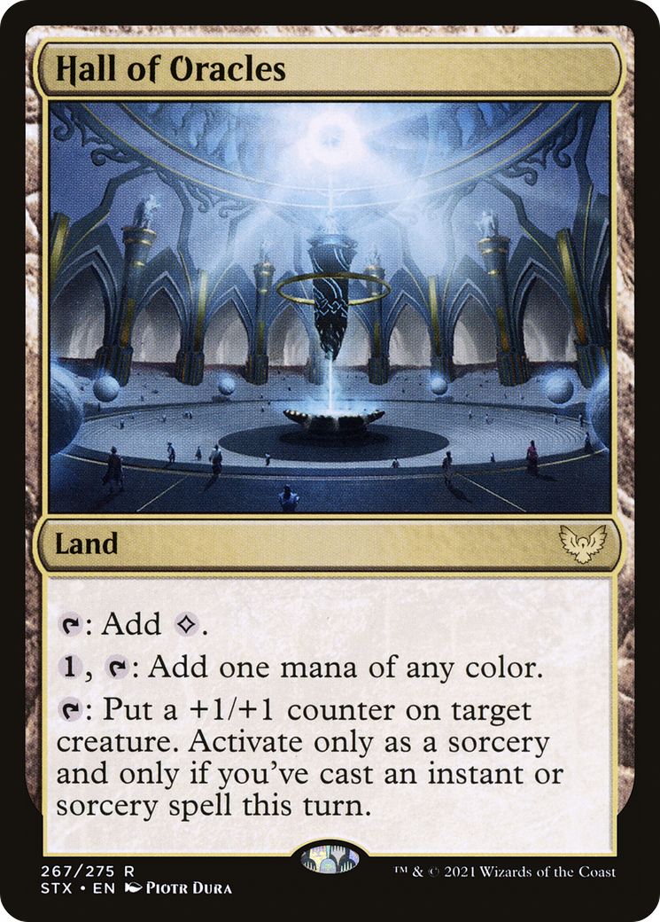 Hall of Oracles [Strixhaven: School of Mages]