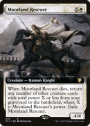 Moorland Rescuer (Extended Art) [Innistrad: Midnight Hunt Commander]
