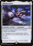 Shadowspear [Secret Lair: Heads I Win, Tails You Lose]